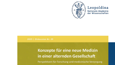 Vorbeugen statt Reparieren - Bewusstsein für Geromedizin und Prävention in Deutschland schaffen
