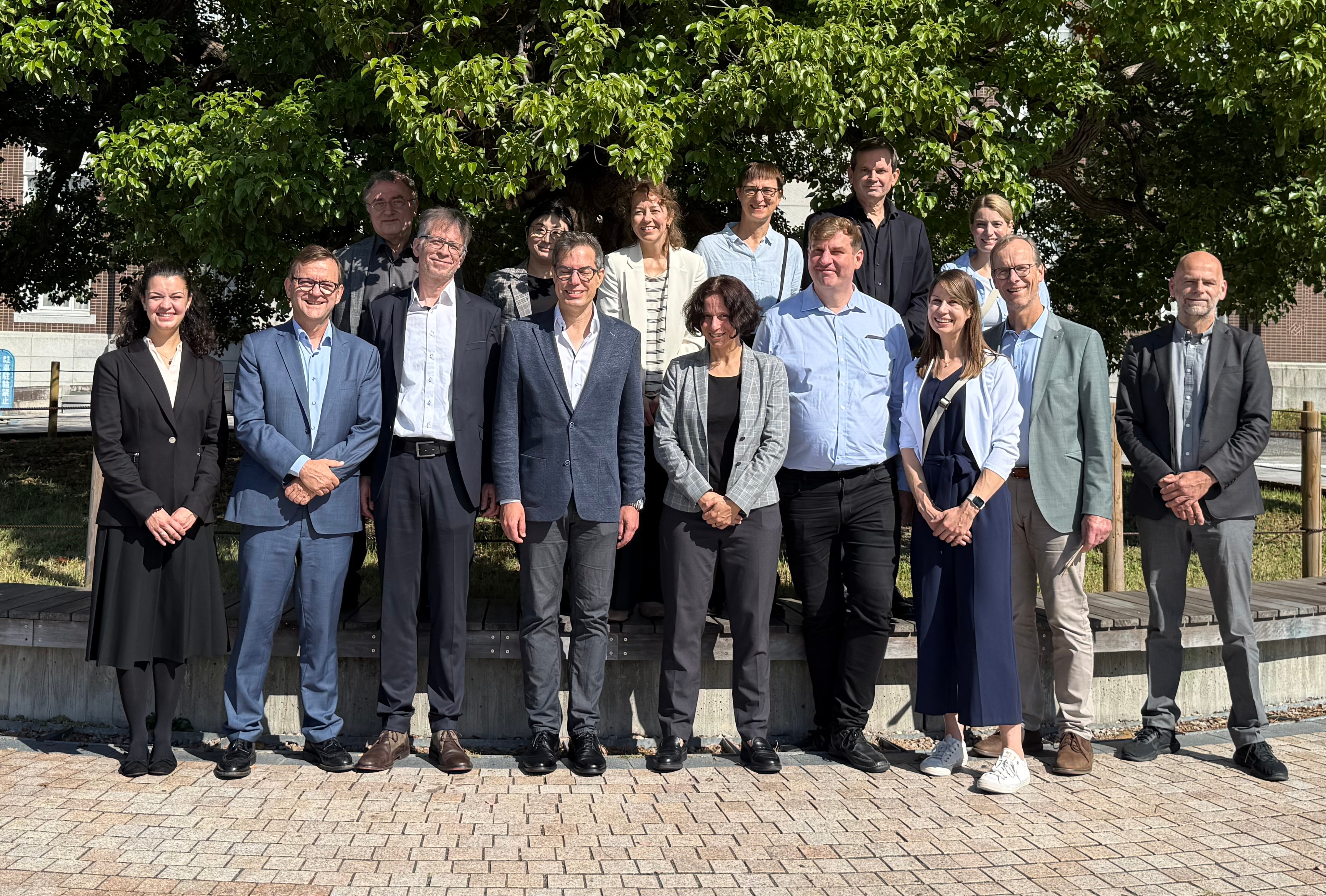 Stärkung deutsch-japanischer Wissenschaftskooperationen: Leibniz-Delegationsreise nach Japan