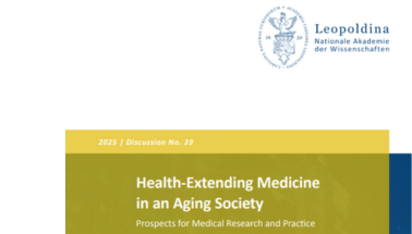 Prevention instead of repair - Raising awareness of geromedicine and prevention in Germany