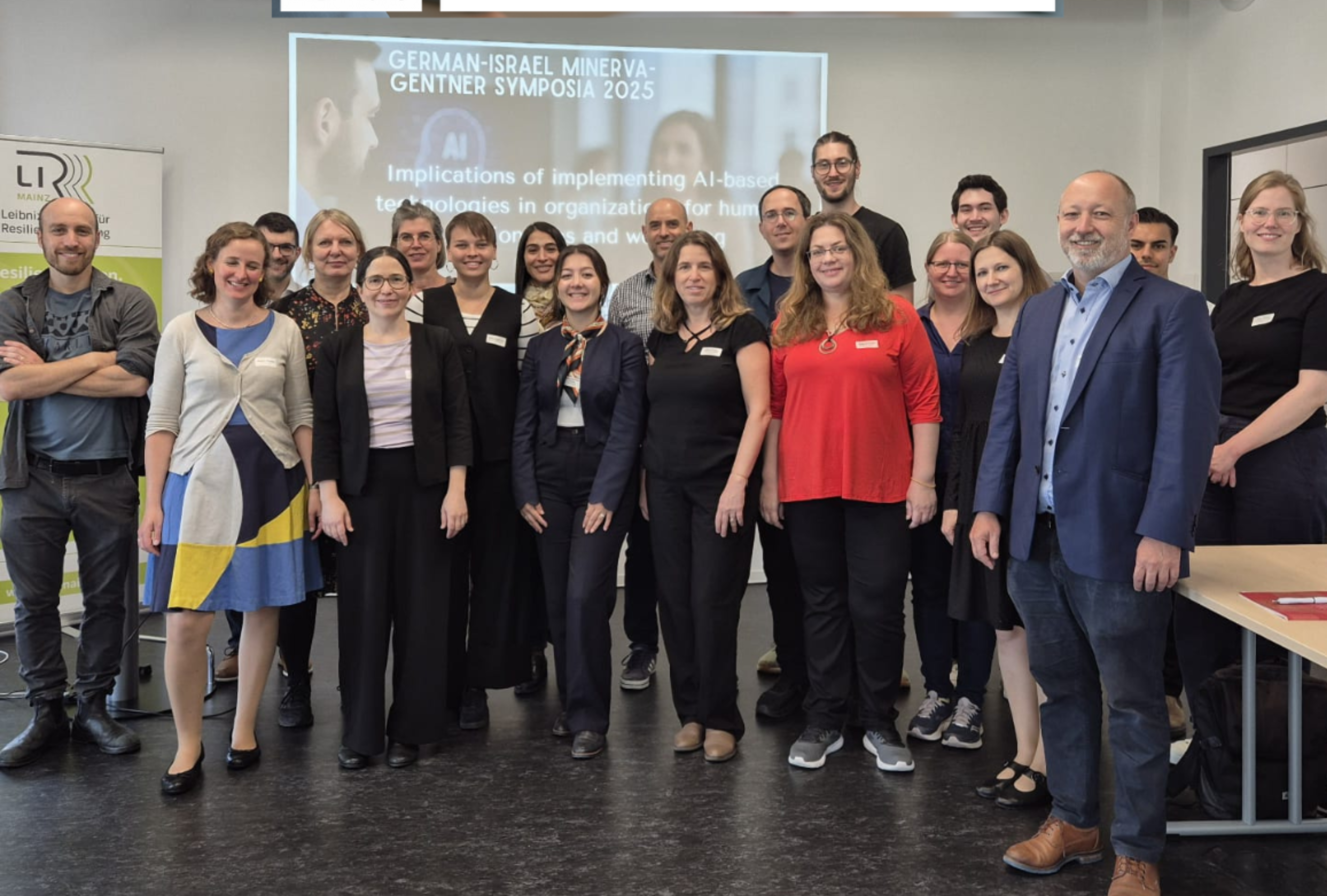 Symposium am LIR fokussiert Künstliche Intelligenz (KI) im Arbeitskontext