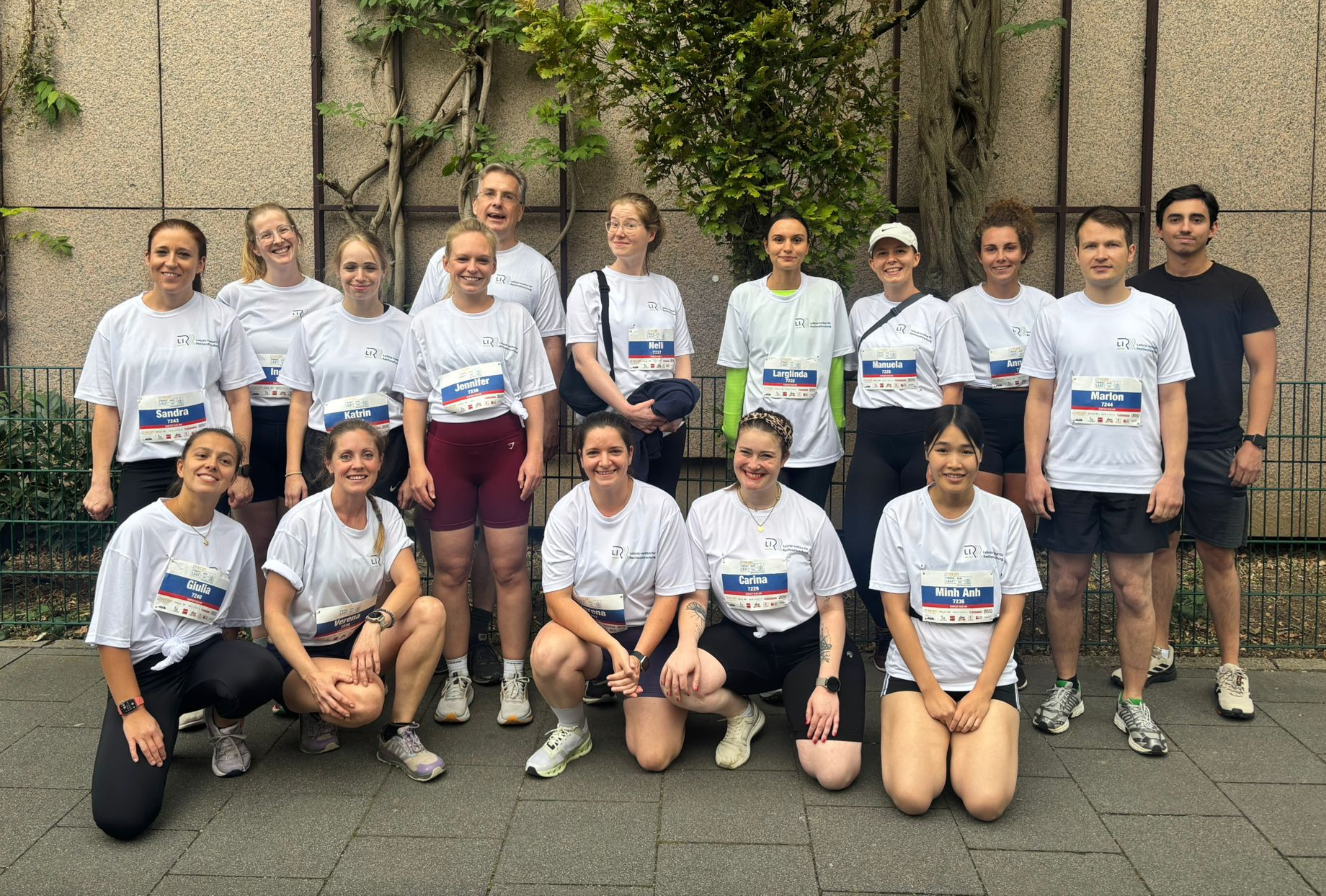 Forschung läuft: Das LIR beim Mainzer Firmenlauf