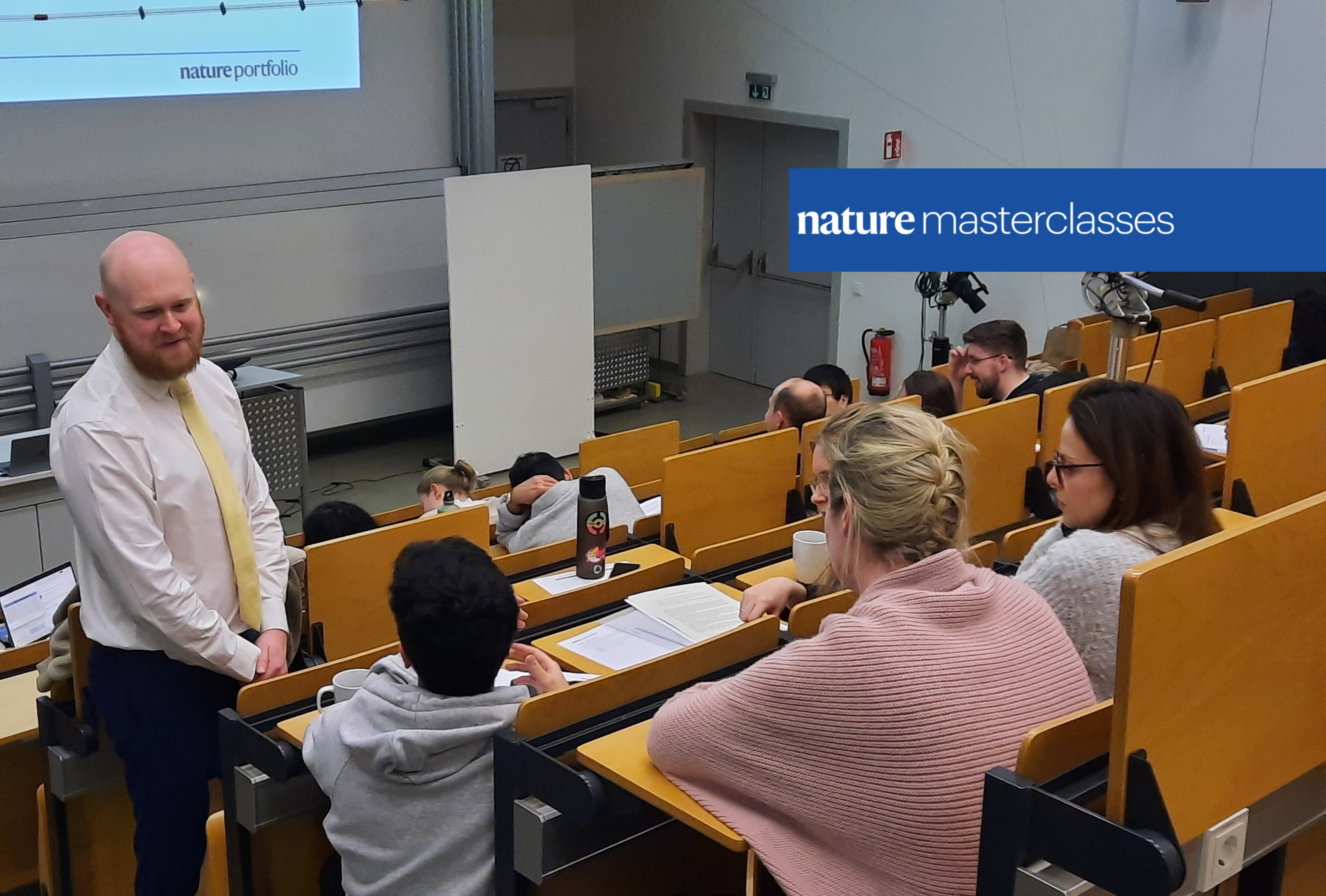 Leibniz-WissenschaftsCampus NanoBrain organisiert Springer Nature Masterclass