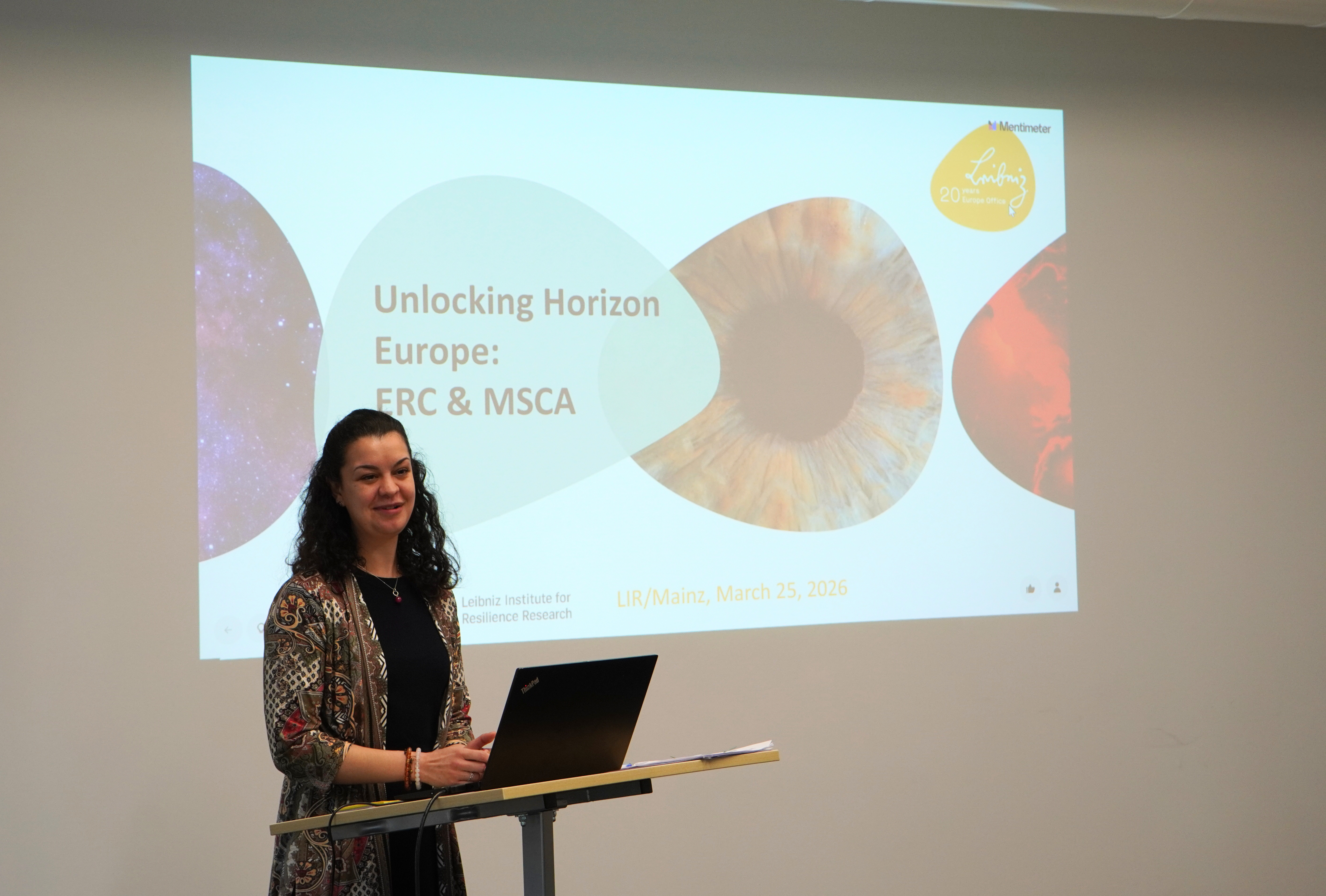 Erster EU-Horizon-Workshop am LIR