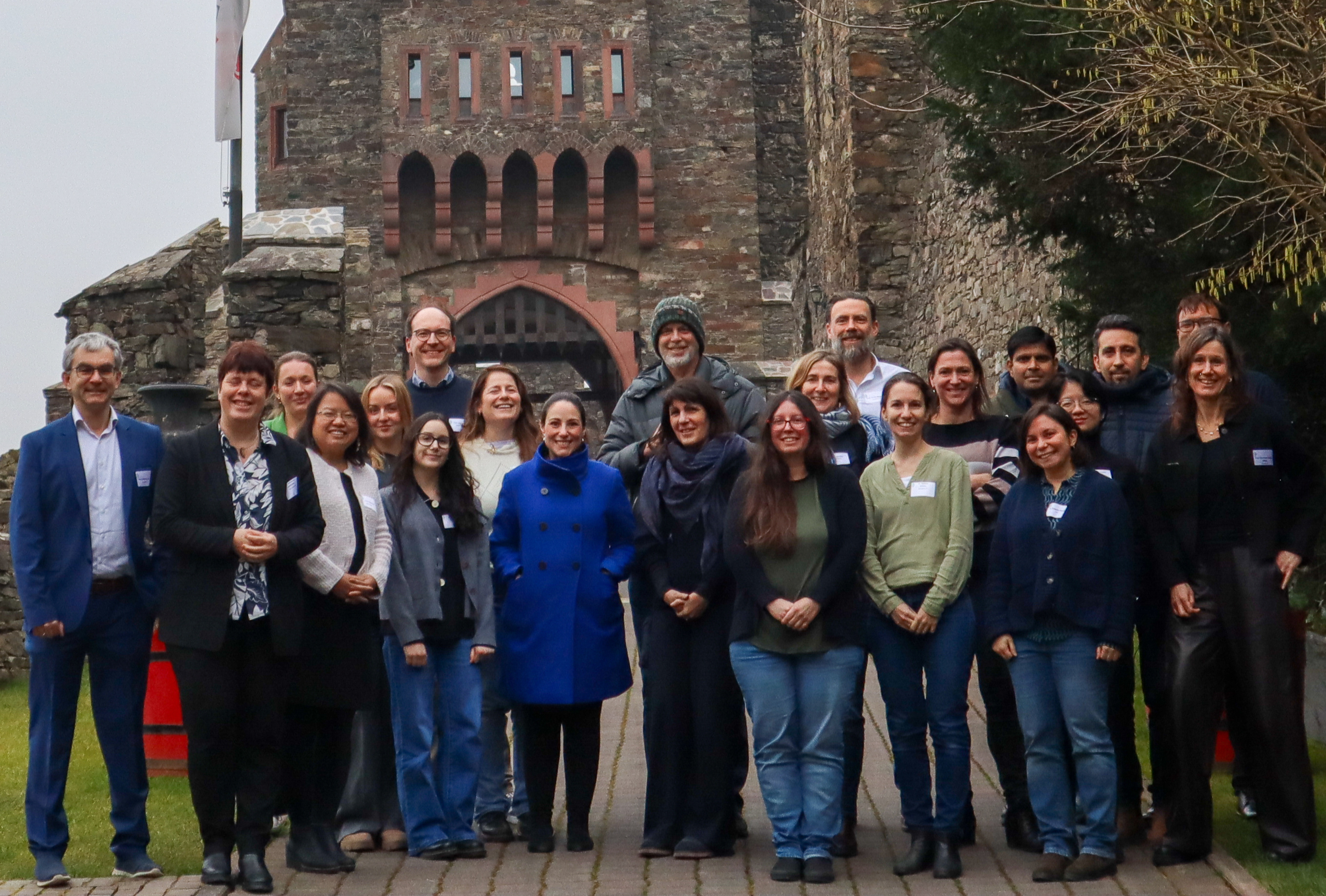 NanoBrain-Retreat auf Burg Reichenstein am Rhein