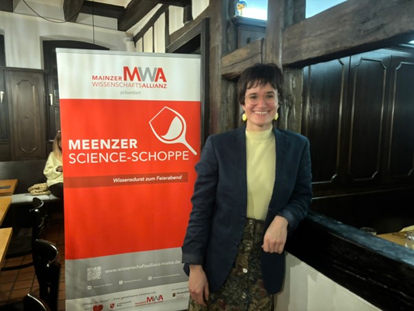 Erfolgreicher Auftakt der Meenzer Science-Schoppe 2026